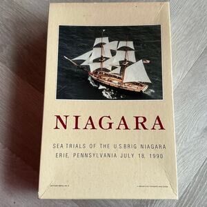 Flagship Niagara Puzzle 1000 Pieces Think Ink Inc 1990 David K Bell Photography